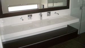 stone vanity basin